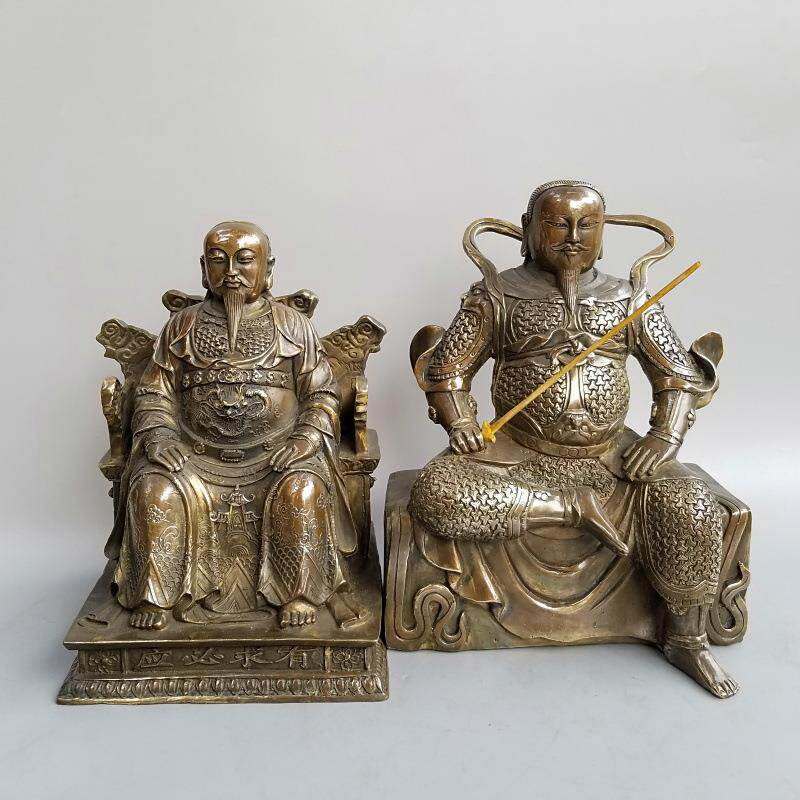 铜玄武祖师铜像铜雕工艺品摆件定祖师爷做雕塑