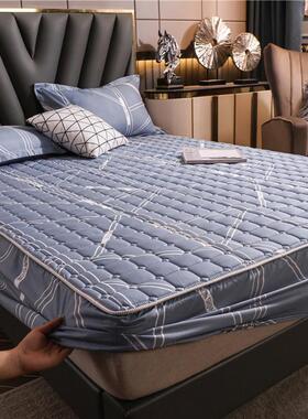 床罩包笠磨毛 席梦思全夹棉防尘棉保护套套床床垫水洗透气