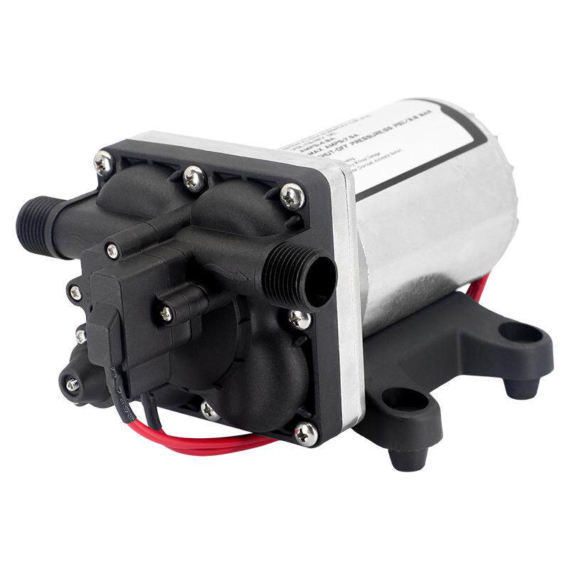 定制42镀锌款20.8L房车游艇水泵12V24V农业灌溉自吸隔膜增压泵