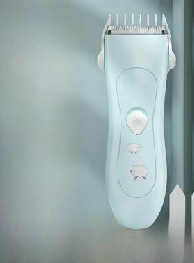 易简婴儿理发器HK500A 静音宝宝儿童理发器充电防水剃头刀电推剪