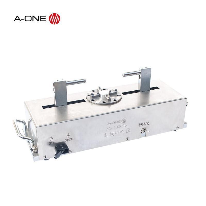 A-ONE精钻EDM电火花加工用电极分中器 EDM电极坯料快速分中夹具