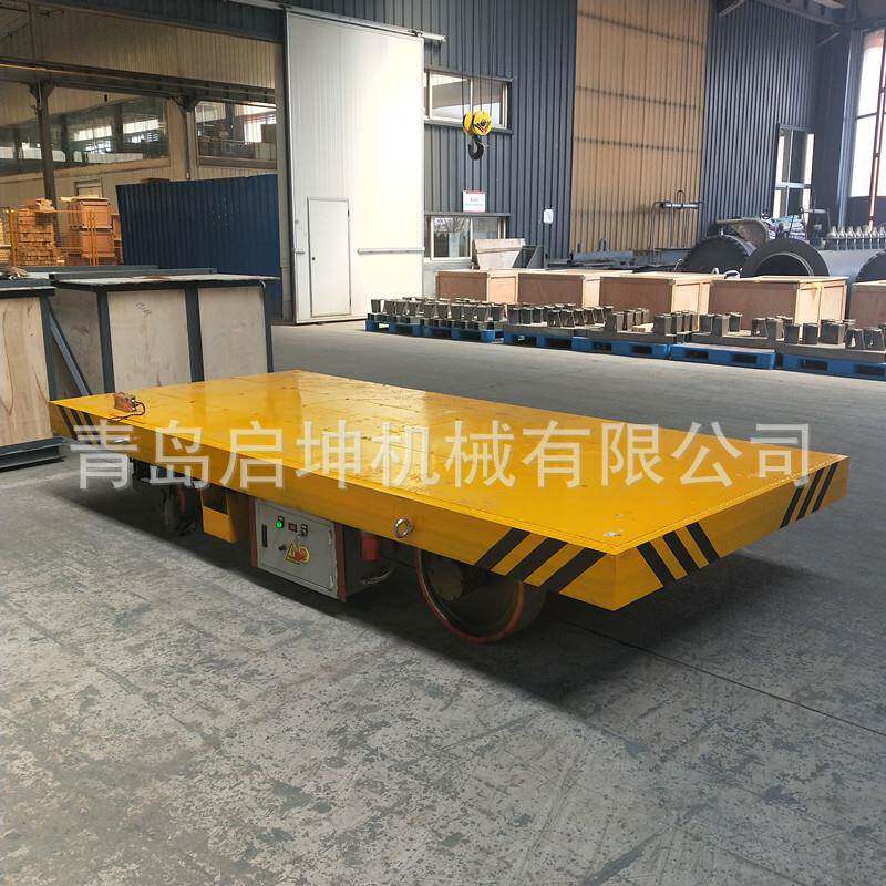 卷材运输车厂区转运重型设备无轨车自动装卸大吨位转运车