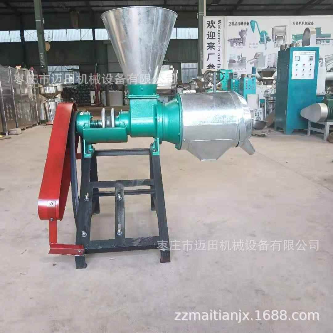 家用去皮磨面机多功能高产量278锥式磨面机 小型家用齿爪粉碎机