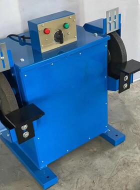 它驱双石位砂轮机金刚速砂工轮机除尘式砂轮机MT3XID04高0