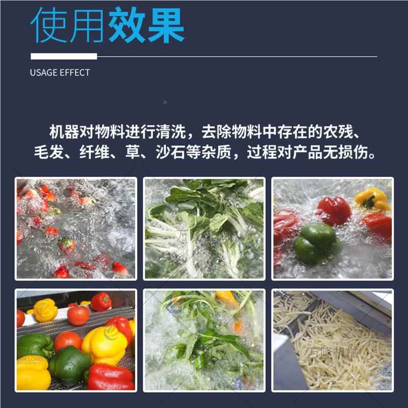 果蔬肉类双洗缸菜机臭氧杂杀557菌除清洗机自动果瓜清洗设备厂家