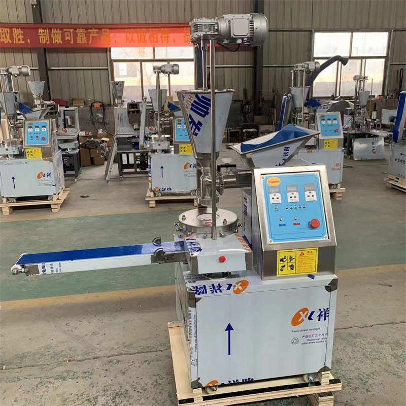 厂家直销全自动包子一次成型机 小型仿手工小笼包子机 商用多功能