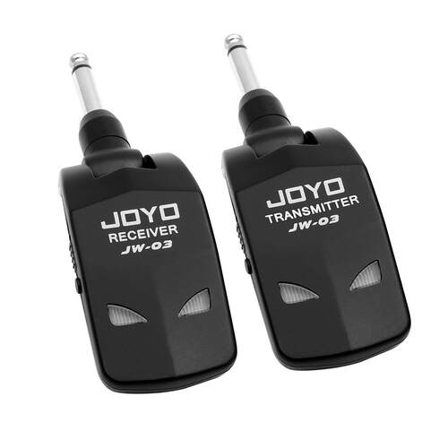 JOYO JW-03吉他音响无线传输发射器接收器乐器音频传输贝斯收发器