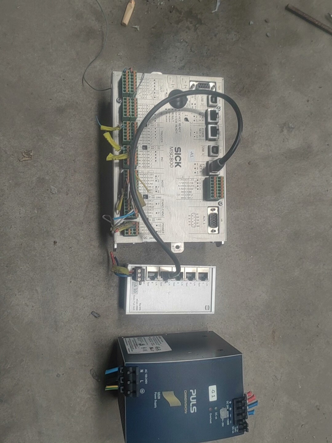 西克 SICK  MSC800 一只，HURTING 205