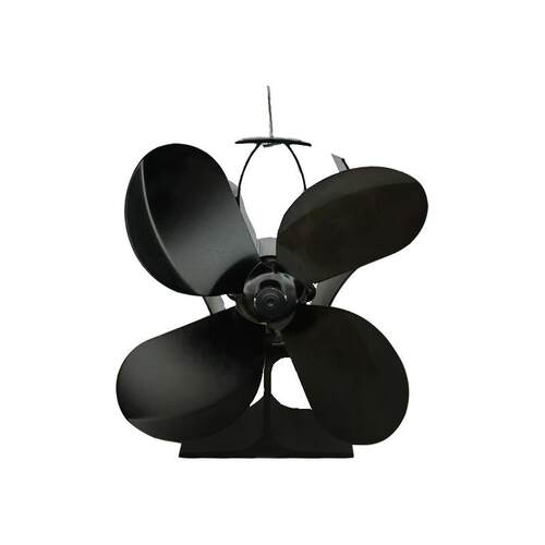 LT377火焰热动力壁炉风扇Stove Fan 自启动耐高温跨境厂无需电源
