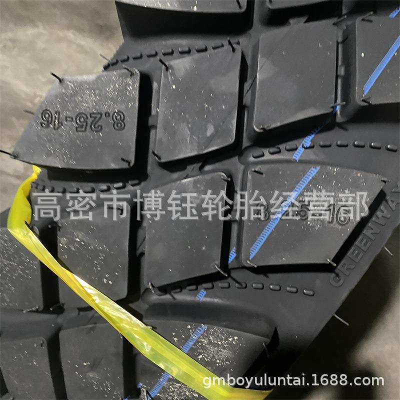 供应 825-16新源轮式挖沟机挖掘机轮胎16层级 侧边防夹石工程轮胎