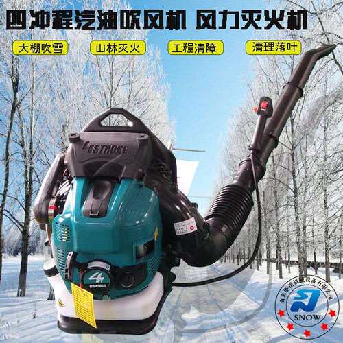 四冲程背负式吹风机 EBZ8500二冲程背负式吹雪机便捷式风力灭火机