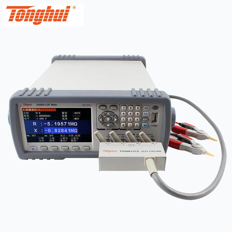 同惠LCR数字电桥测试仪高精度TH2811D/TH2810D/TL2812D/TH2810B