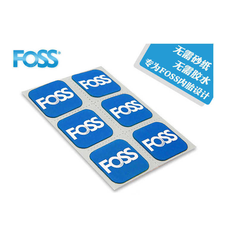 FOSS补胎片MO-G09透明补胎片山地车公路车补胎片MO-G09