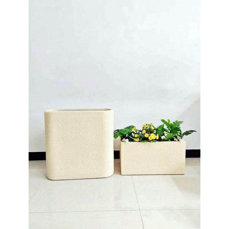 水泥花盆长方形镁泥花槽正方形花箱室内阳台真石漆户外种植箱北欧,鲜花速递/花卉仿真/绿植园艺,花盆,淘宝优惠券,粉丝福利购,淘宝优惠卷