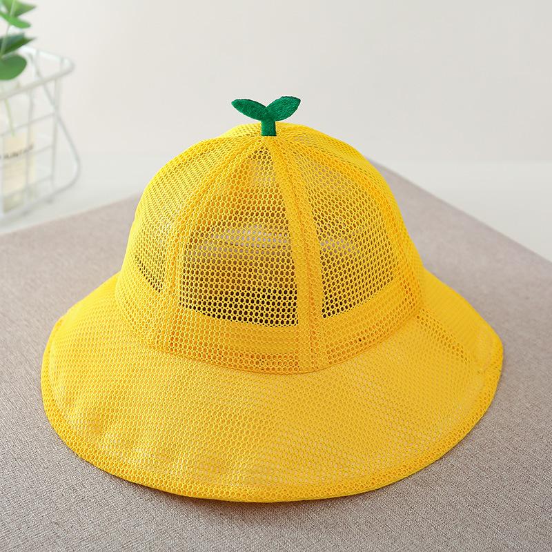 婴幼儿可拆卸太阳帽帽子春夏帽子