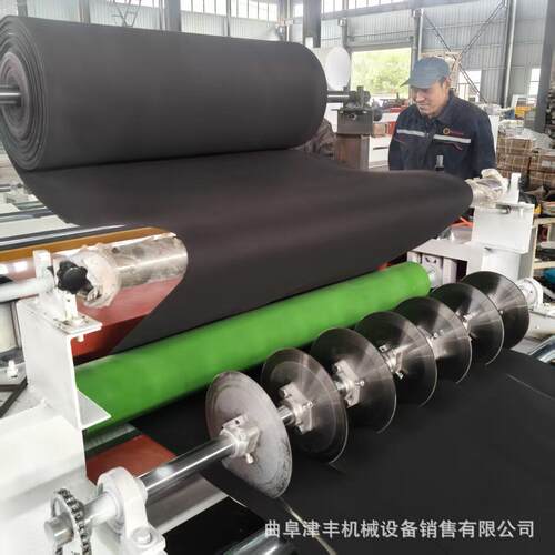 PVC膜地毯鞋材网带复合机 XPE皮革布料网带机 无纺布海绵水胶复合