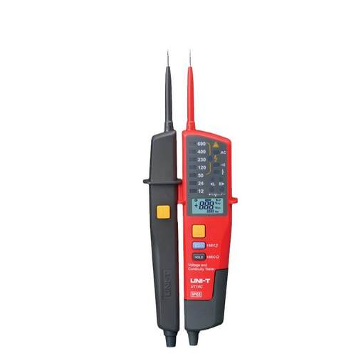 UT18C/UT18D电压及连续性测试仪三相极性通断检测笔RCD测试