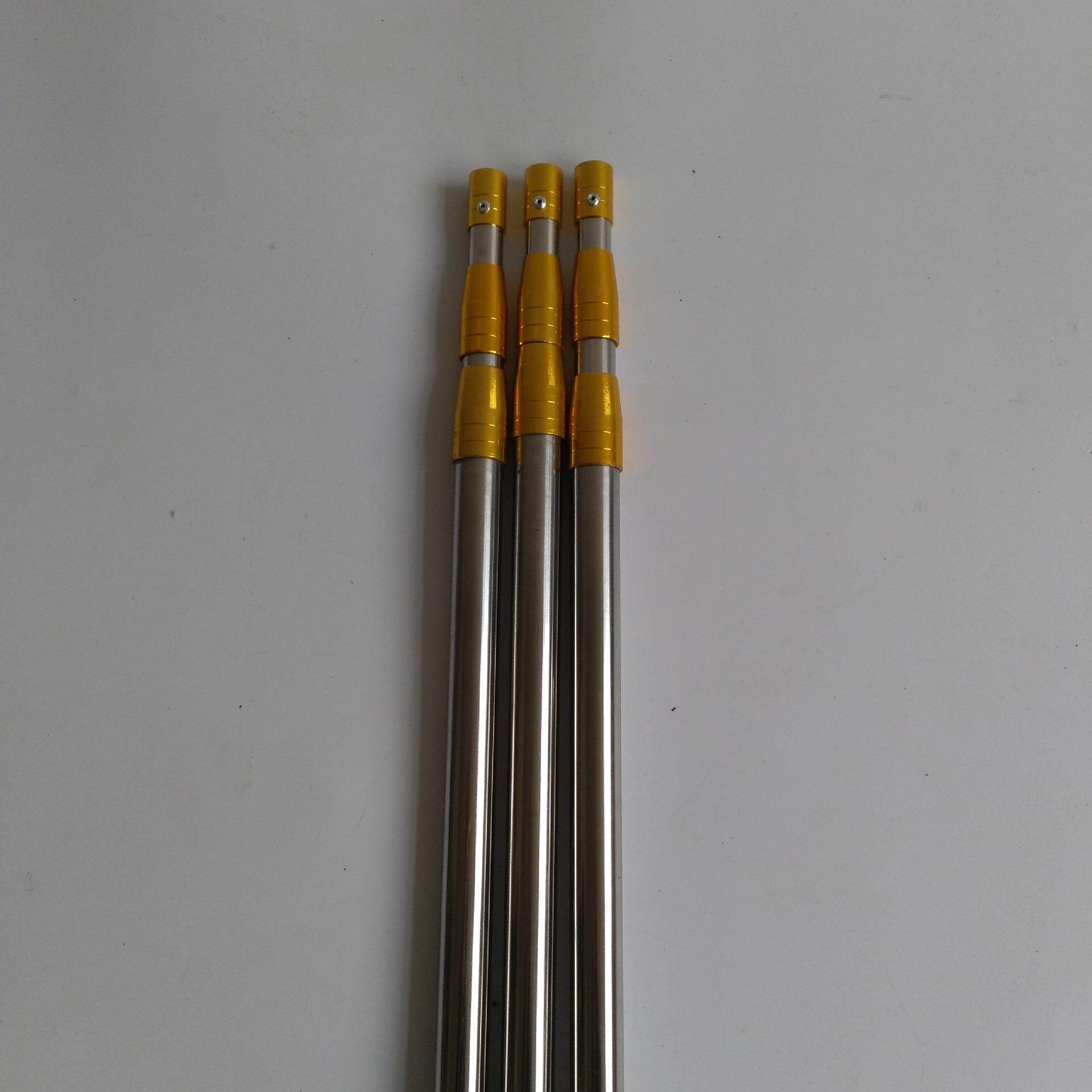 新款直销渔具不锈钢抄网杆1.5米-9碳素铝合金鱼竿各种垂钓用品钓