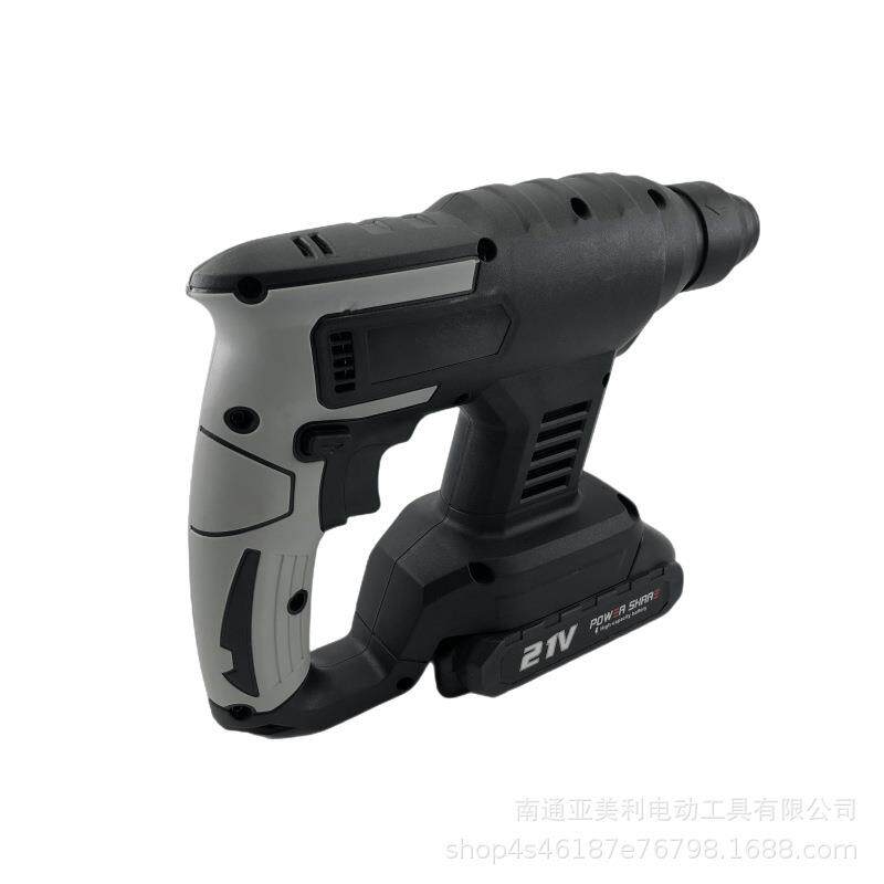 无锤冲击钻工业轻型充电式击电搞无刷裸机冲电锤电刷动具工厂家