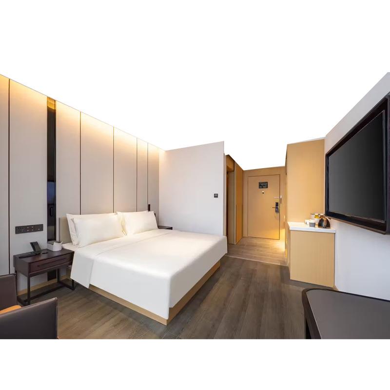 亚朵酒店家具酒店客房家具全套标间套房一站式工程星级酒店床图片