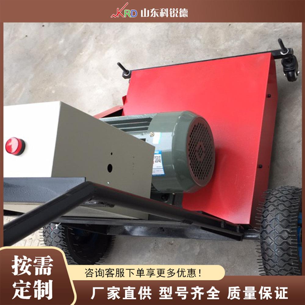 篮球场地面打磨设备 Road Surface Grinder 学校旧跑道翻新机