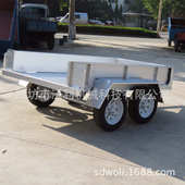 厂家业生产平板拖车工具车 平板牵引车 轻型工具车平板拖车