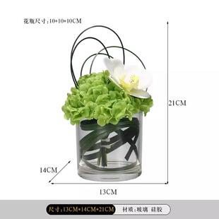 摆件卫生间洽谈售楼处桌房酒店花艺小孩家居饰品床头柜仿真样板间