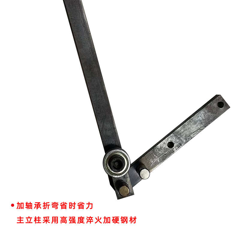 8MM小型折弯机 手动钢筋 弯曲机 铁丝 钢丝 铜线简易弯曲工具夹