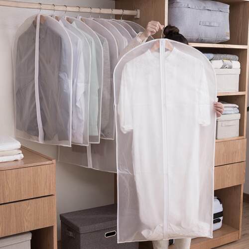 Clothing Cover for Home Use, Hanging Garment Bag, Dust-Proof