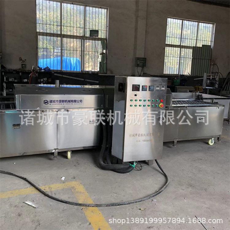 商用煎蛋机 连续式煎荷包蛋设备  产量按需定制 源头生产厂家