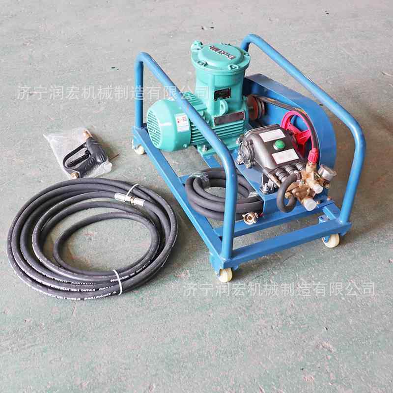 煤矿用防灭火阻化泵BH40/2.5阻化剂溶液喷洒电动小型防火阻化剂泵