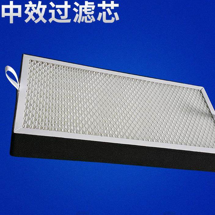 焊锡中效过滤芯烟雾净化器用中效过滤芯PP滤纸材质焊锡烟雾过滤芯