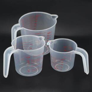 250/500/1000ML Plastic Measuring Cup Jug Pour Spout Surface