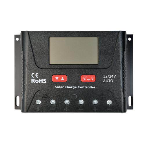 【年销量3000万】易达光电12V 24V 50A 太阳能充电控制器HP2450