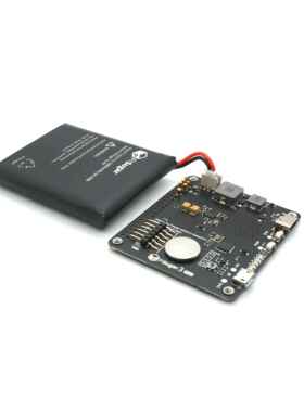 PiSugar3plus树莓派电源模组3B4BUPS锂电池电源