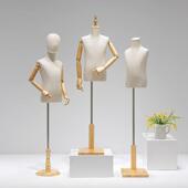 全身橱窗展示 小孩童台服装 店服人装 店儿232童模道具架子半身童装