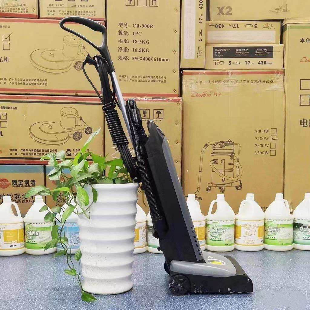 超宝直立式吸尘器家用大吸力清洁机地毯专用滚刷吸一体工业吸尘器