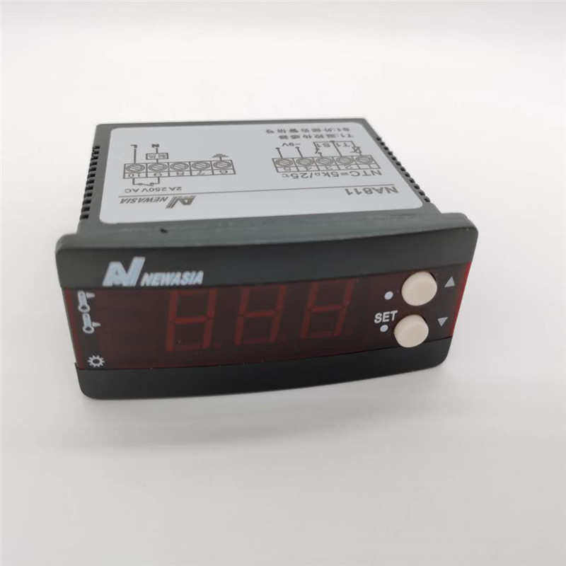 单温控 na811 控制器器温控控制器洲循环泵电子温度制热新亚器