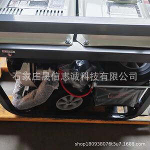 凯汇成户外移动电站5KW柴油机单缸四冲程风冷移动式柴油发电机组