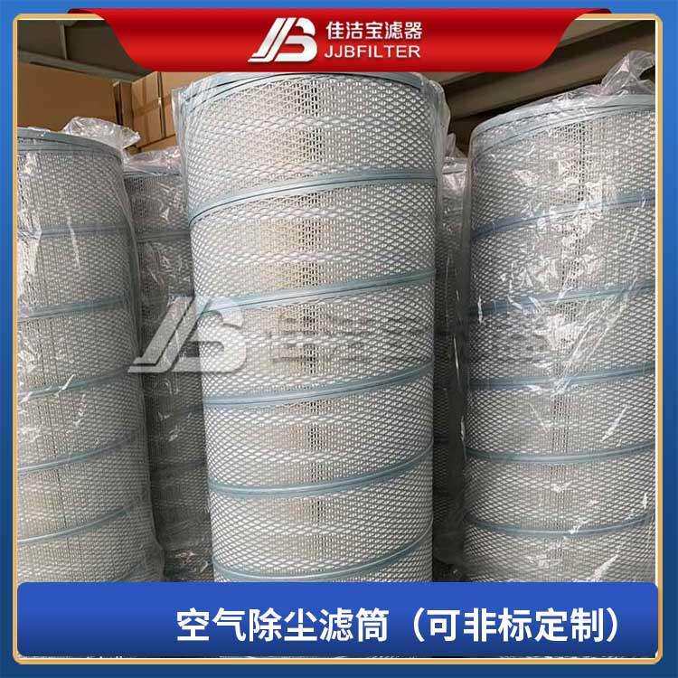 佳洁宝滤器 除尘滤筒 仓顶除尘器 自洁式空气 不锈钢折叠滤芯