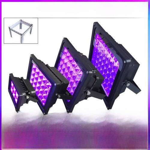 led紫外线365nm405nm球鞋蓝光去氧化蓝晒3D打印UV胶固化紫光灯