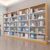 图书馆钢无品牌 制书架学校阅览室单面籍架加厚铁书多层皮双档案