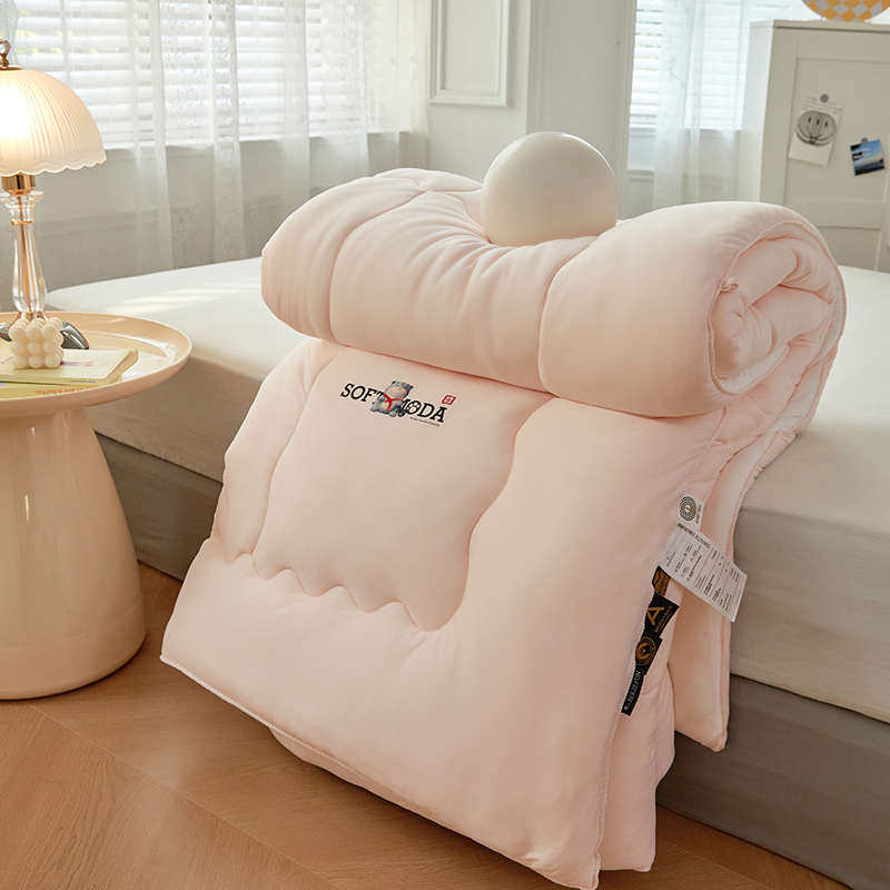 A类大豆纤维被子春秋被冬被加厚保暖棉被被芯学生宿舍,床上用品,化纤被,淘宝优惠券,粉丝福利购,淘宝优惠卷