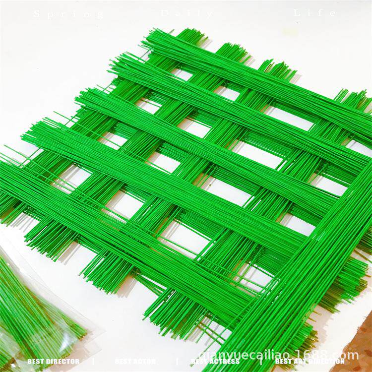 源头花艺纸包铁丝翻糖全色系细扎铁丝手工丝网花制作材料纸包铁线