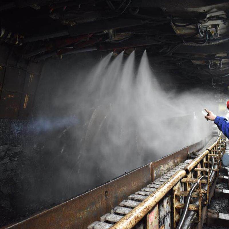 皮带输煤系统干雾抑尘装置、堆取料机干雾除尘 微米级干雾机