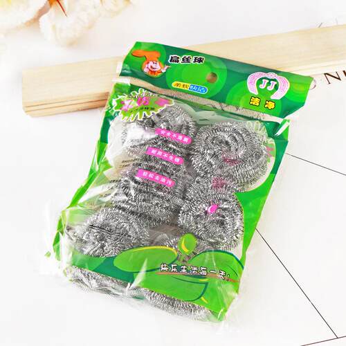 Stainless Steel Scrubbing Pads for Cleaning Pots and Dishes,
