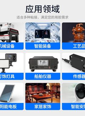 分钟快干胶金属6055防水透明厉陶瓷聚粘玻璃- abjl木材环氧树脂