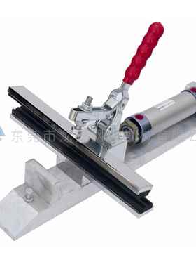 厂家LA-100气动拉网头绷网夹手动张网器拉网夹