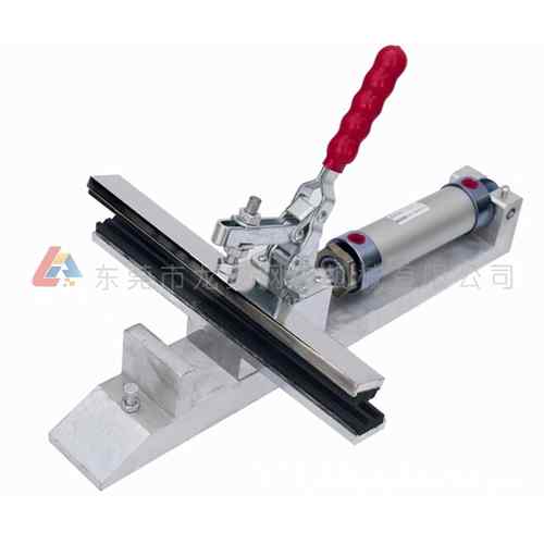 厂家LA-100气动拉网头绷网夹手动张网器拉网夹