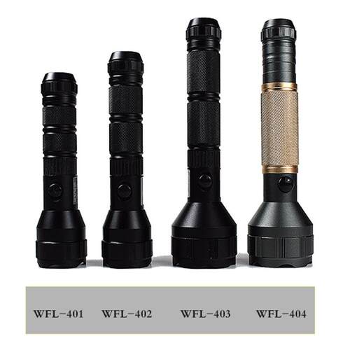 华升黑豹防爆手电筒便携耐用加油站户外强光充电WFL-401/402/403
